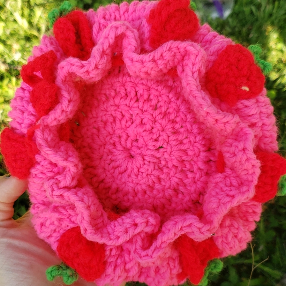 Handmade Baby Bonnet🎃 - Picture 2 of 5